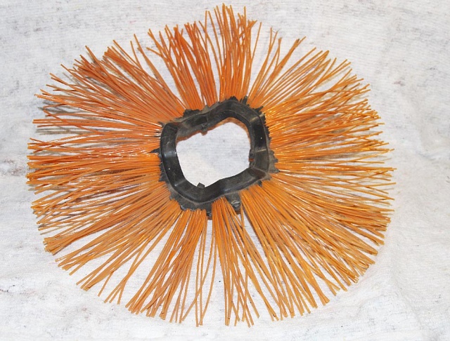 Диск щеточный 120*550