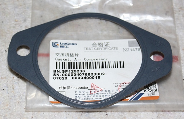 Прокладка SP129238 LiuGong CLG856 CLG855N