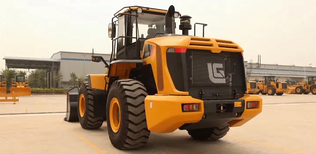 Liugong CLG 856H (ZF+ZF) погрузчик 3 куба