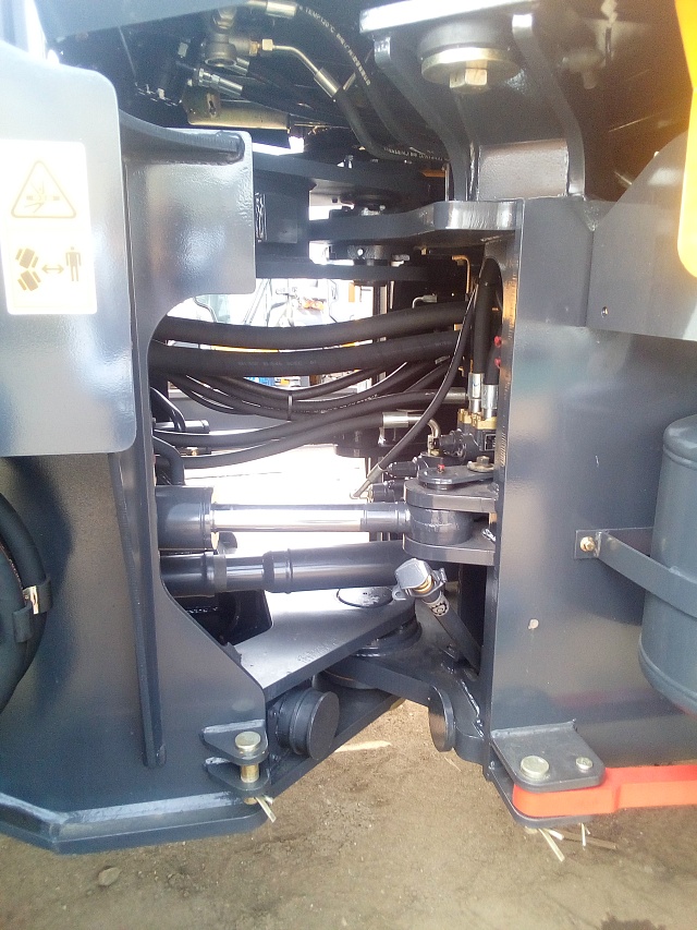 Устройство погрузчика Liugong CLG 856H (ZF+ZF)