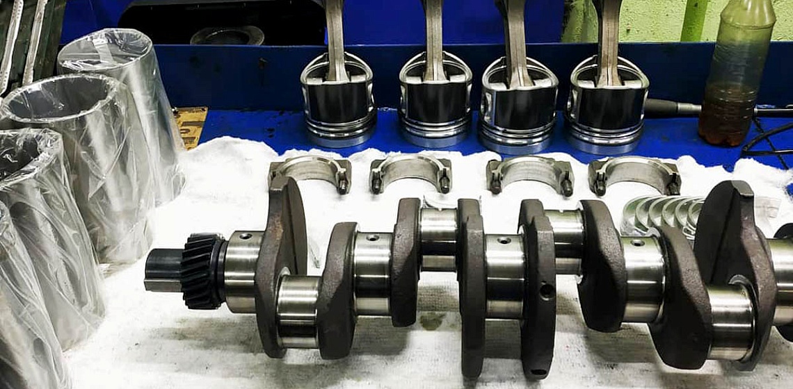 Обслуживание и ремонт двигателя внутреннего сгорания спецтехники