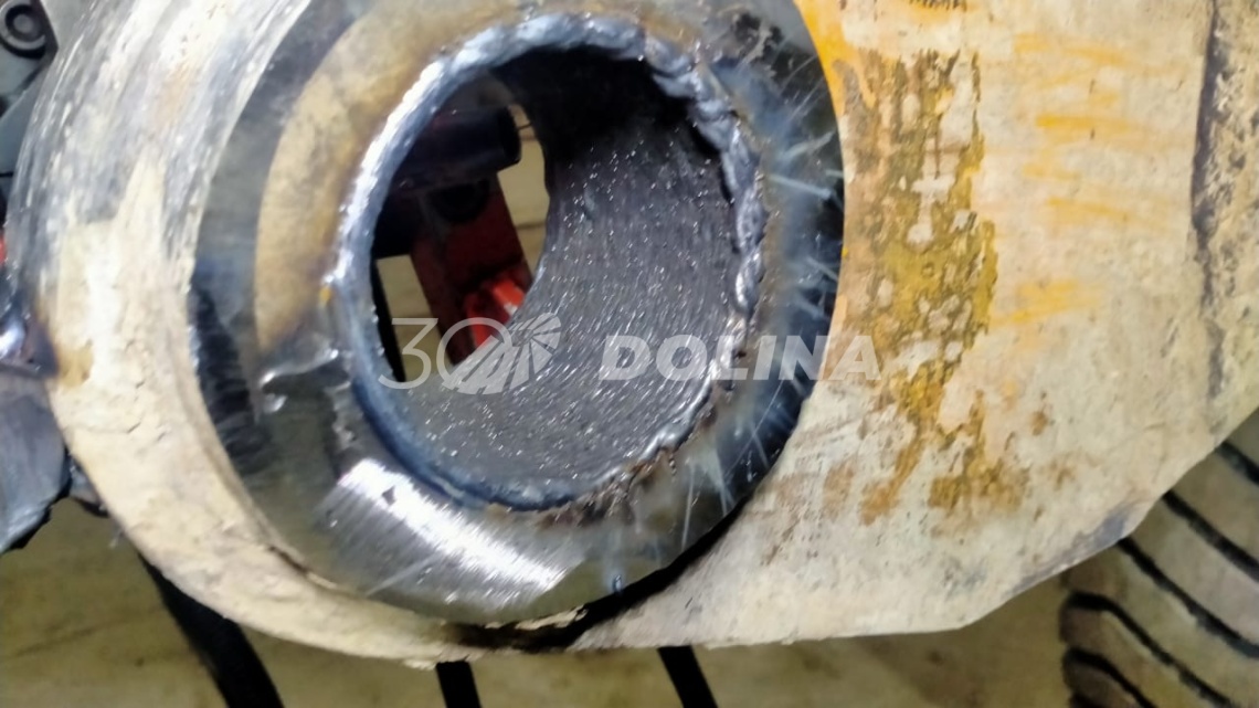 Новая услуга! Восстановление отверстий крепления под пальцы. Новая услуга! Восстановление отверстий крепления под пальцы.