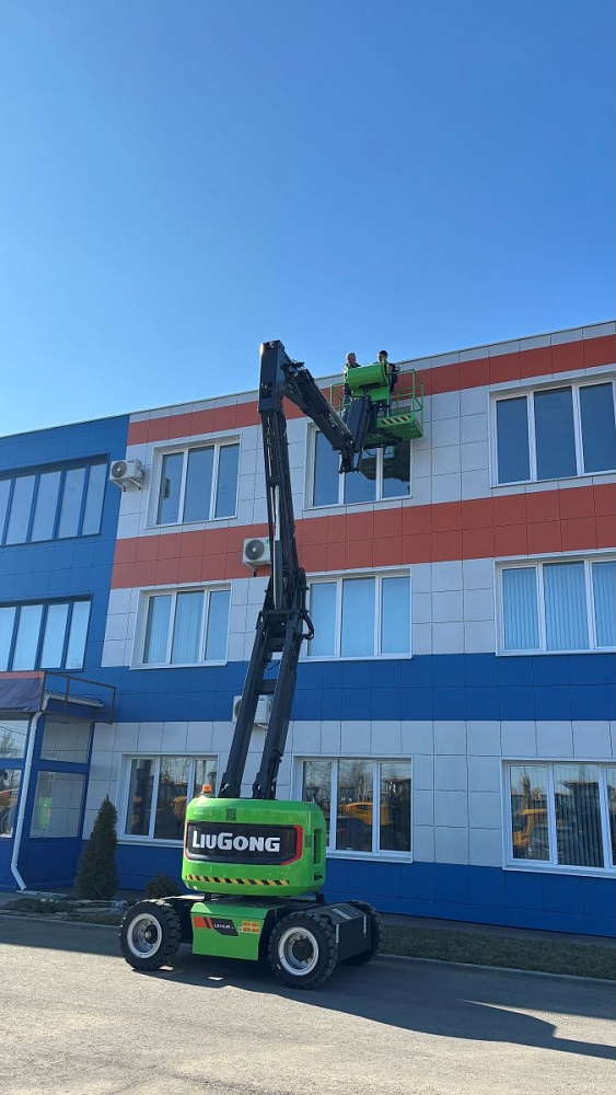 Электрический коленчатый подъемник LiuGong LA14JE
