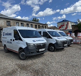 Автопарк нашей сервисной службы продолжает пополняться!