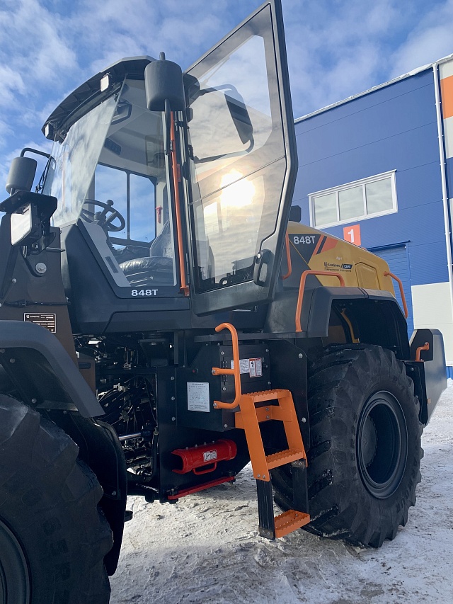 Фронтальный погрузчик LiuGong 848T