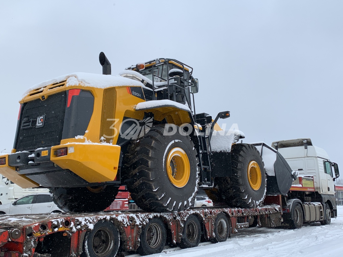 Отгружен один самых больших фронтальных погрузчиков в семействе LiuGong – CLG 890H Отгружен один самых больших фронтальных погрузчиков в семействе LiuGong – CLG 890H