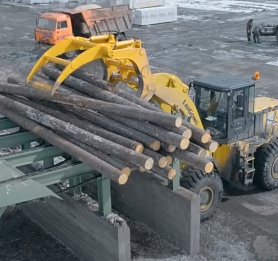 Погрузчики LiuGong на ведущих деревообрабатывающих предприятиях России!