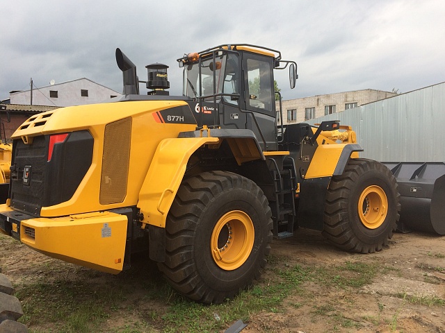 Liugong CLG 877H фронтальный погрузчик 8 тонн