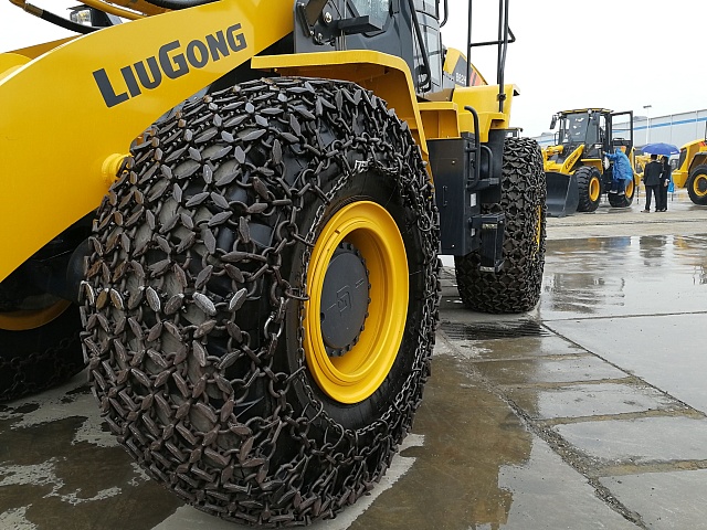 Колесный фронтальный погрузчик Liugong CLG 862H