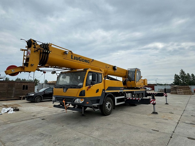 Автокран LiuGong LTC320L5