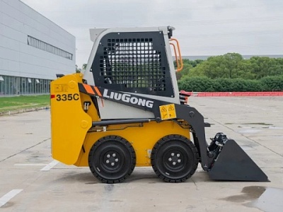 Колесный мини-погрузчик с бортовым поворотом LiuGong 335C