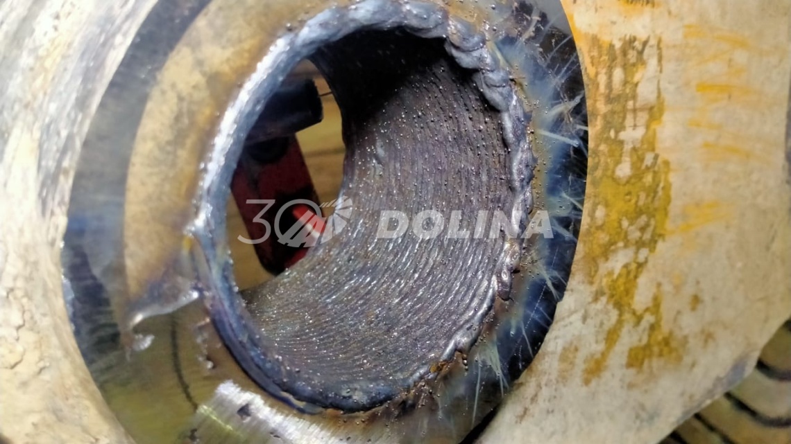 Новая услуга! Восстановление отверстий крепления под пальцы. Новая услуга! Восстановление отверстий крепления под пальцы.