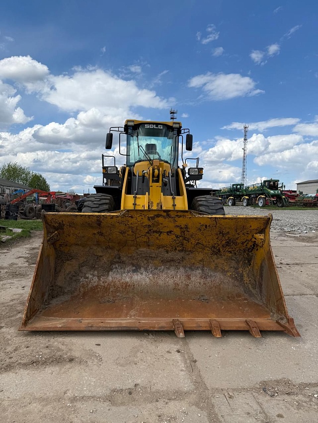 Фронтальный погрузчик LGCE (SDLG) L956F, 2020 год (бывший в употреблении)