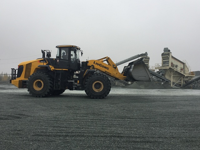 Liugong CLG 890H фронтальный погрузчик 5 кубов