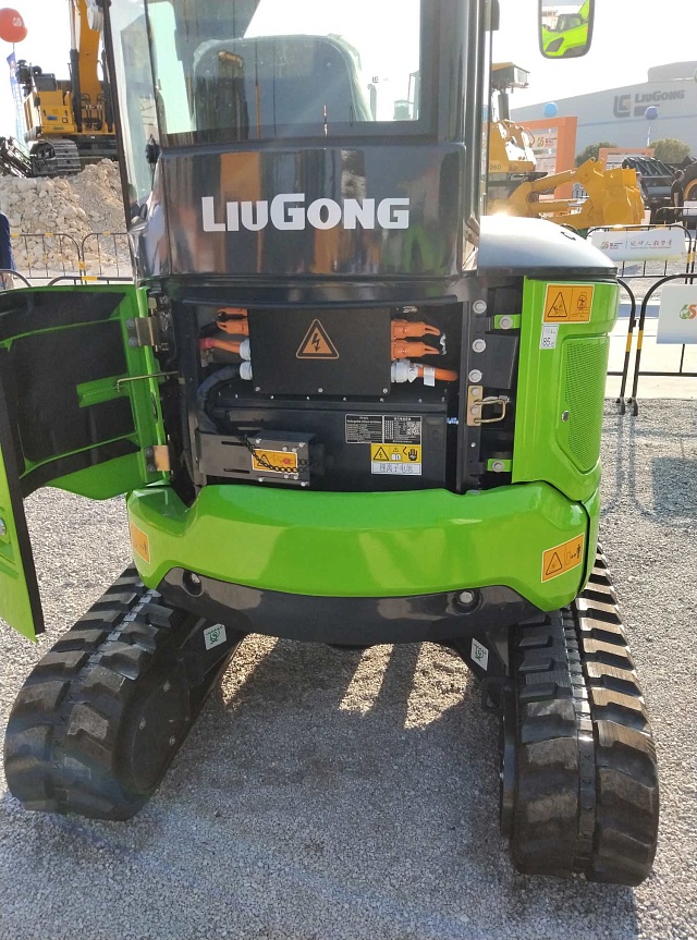 Электрический экскаватор LiuGong 9027FE