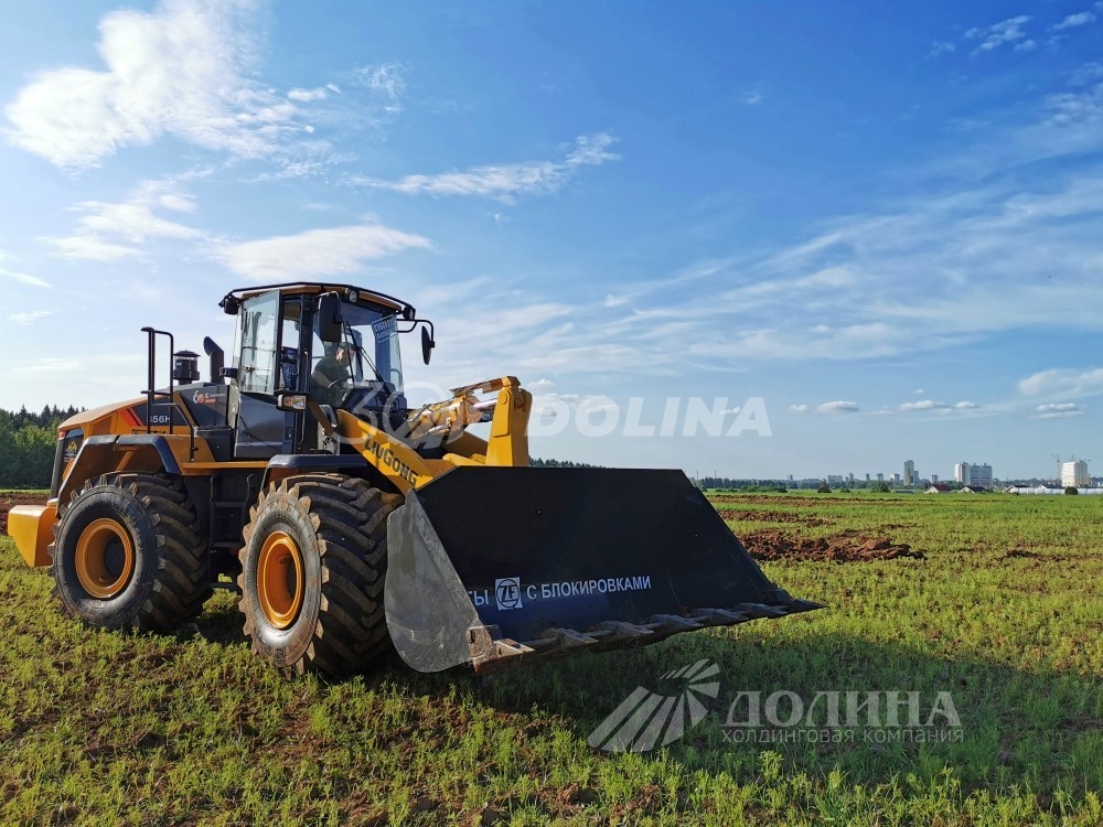 LiuGong на Дне Поля г. Киров! LiuGong на Дне Поля г. Киров!