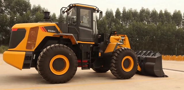 Liugong CLG 856H (ZF+ZF) фронтальный погрузчик 5 тонн