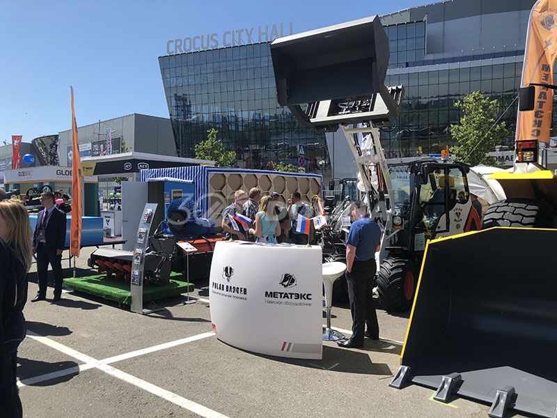 Спешите! Осталось всего 2 дня до конца выставки Bauma CTT-2019! Спешите! Осталось всего 2 дня до конца выставки Bauma CTT-2019!