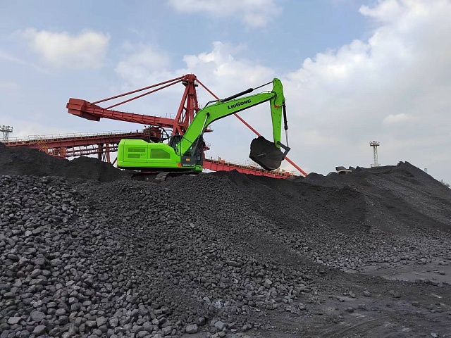 Электрический экскаватор LiuGong 922E-F