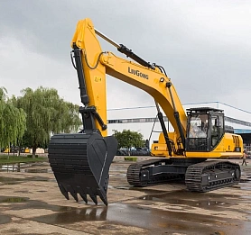 Распродажа экскаваторов LiuGong
