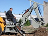Экскаватор навесной для мини-погрузчиков