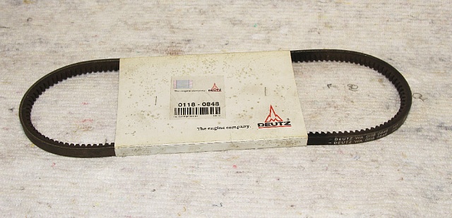 Ремень клиновой 0118-0848