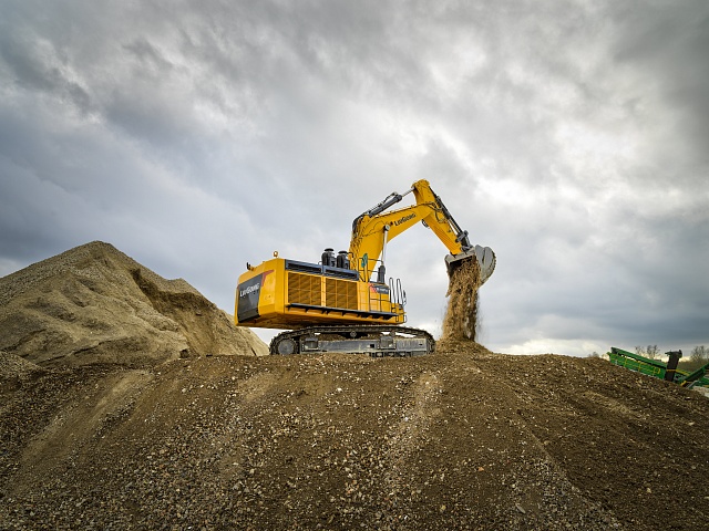Экскаватор LiuGong 995F