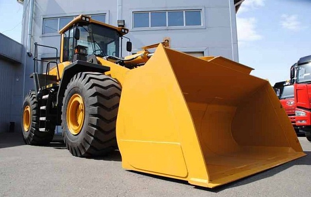 Ковш угольный на фронтальный погрузчик