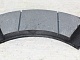 Колодка тормозная 35C0025