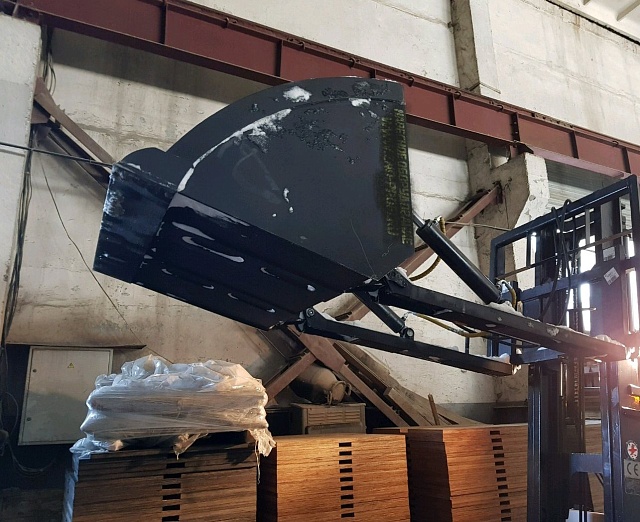 Ковш стандартный для вилочного погрузчика