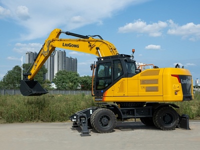 Колесный экскаватор LiuGong 922FW