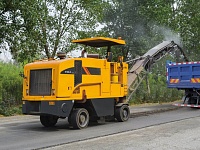 Дорожная фреза: устройство, виды, принцип работы и особенности выбора Дорожная фреза: устройство, виды, принцип работы и особенности выбора