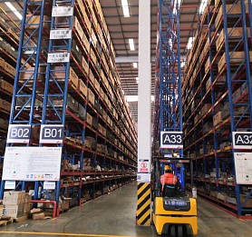 Очередное ежеквартальное поступление запчастей для вашей спецтехники