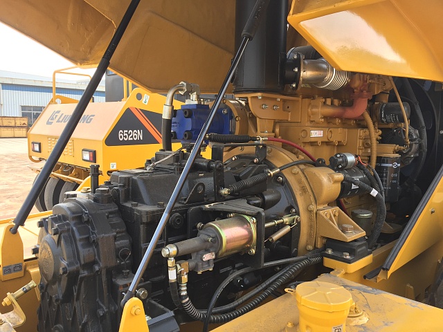 Каток грунтовый Liugong CLG 6114E узловые элементы