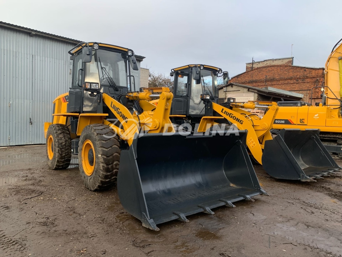 Колесные погрузчики LiuGong