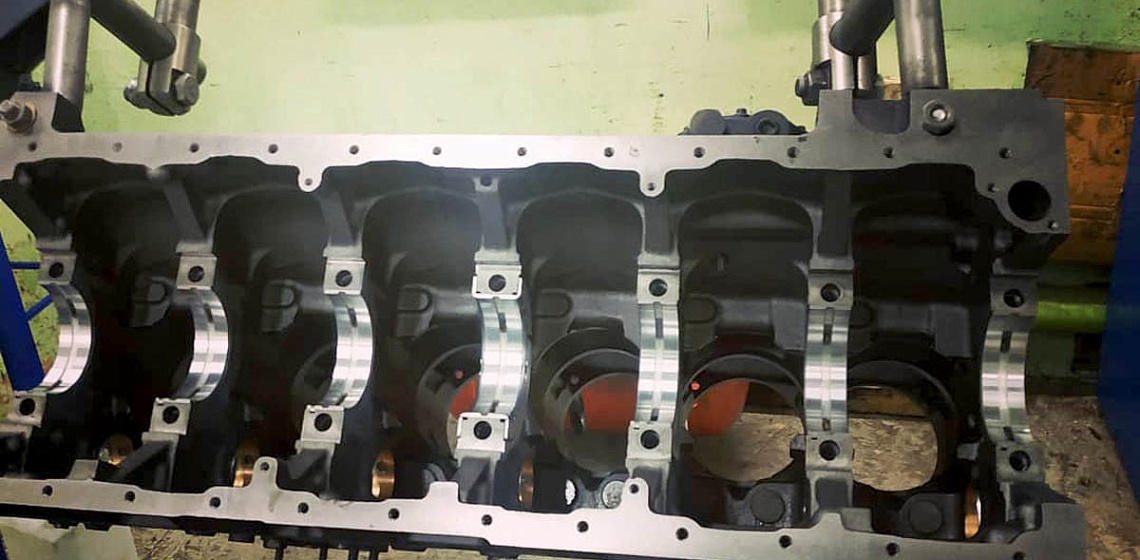 Элементы ДВС спецтехники