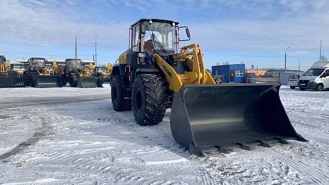 Фронтальный погрузчик LiuGong 848T