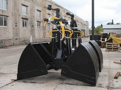 Грейферный ковш (перегрузочный) для экскаватора