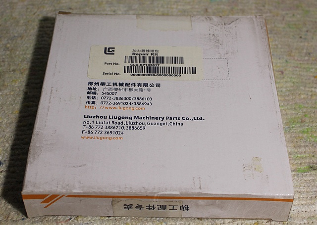 Ремкомплект SP103817 LiuGong CLG856 CLG835 CLG842 Ремкомплект SP103817 LiuGong CLG856 CLG835 CLG842