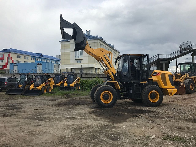 Ковш челюстной для фронтальных погрузчиков