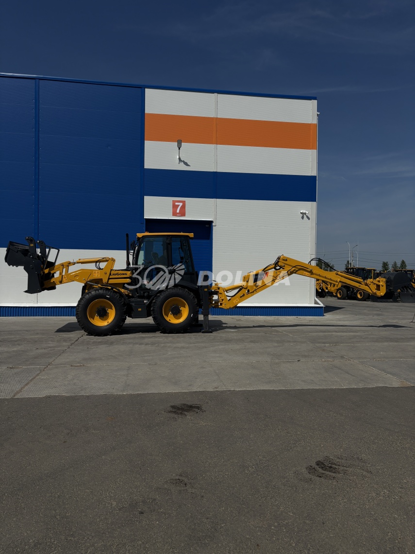 Новый экскаватор-погрузчик LiuGong 777A-S MAX