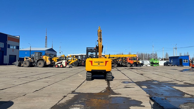 Экскаватор LiuGong CLG 908E
