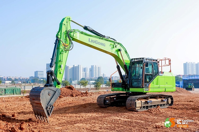 Электрический экскаватор LiuGong 922E-F