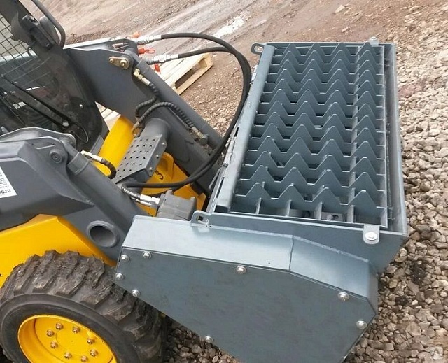 Ковш бетоносмесительный для мини-погрузчиков