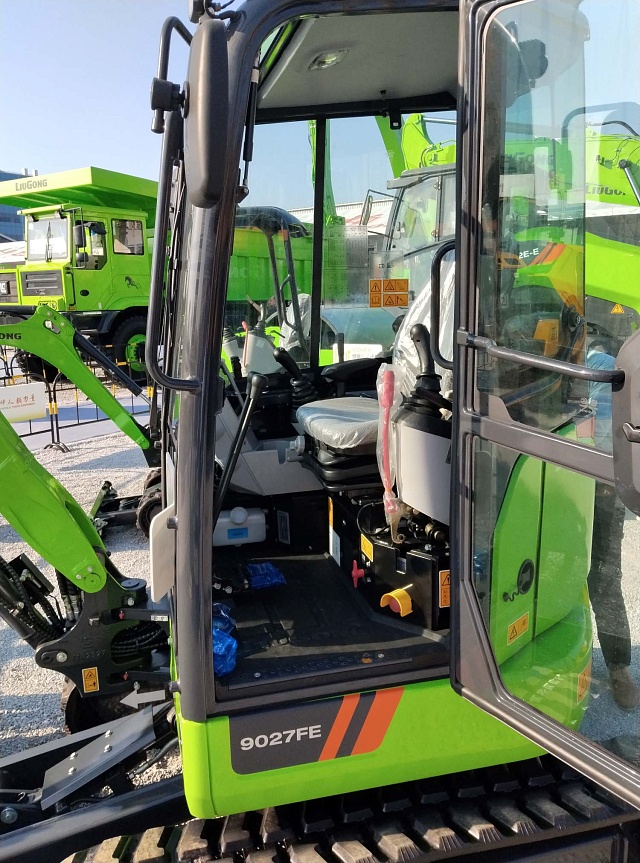 Электрический экскаватор LiuGong 9027FE