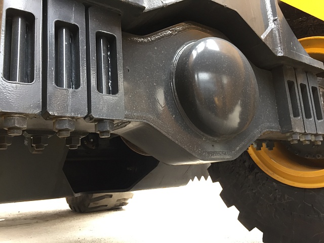 Колесный погрузчик Liugong CLG 8128H элементы конструкции