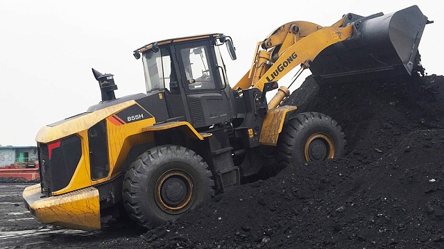 Фронтальный погрузчик Люгонг CLG 855H