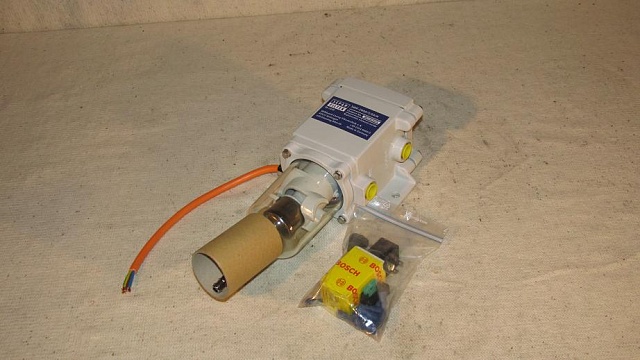 Фильтр топливный SWK2000/5/50/H (24V/300W) LiuGong 