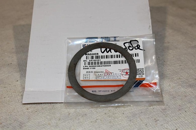 Шайба SP100391 LiuGong CLG 862 CLG842 CLG856 CLG4215 CLG4165 CLG 418