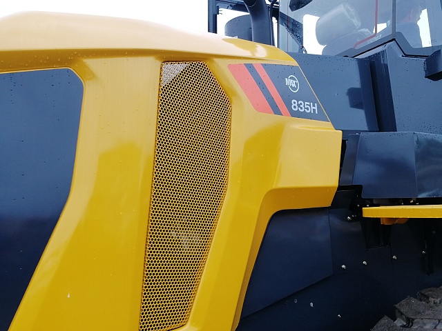 Фронтальный погрузчик Люгонг CLG 835H MAX